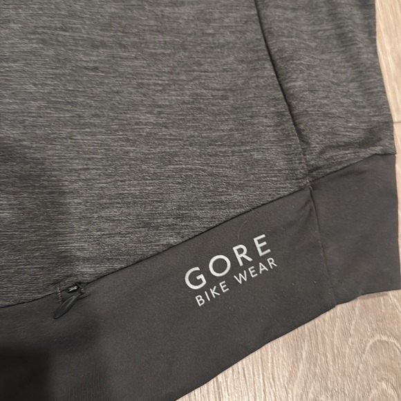 Gore Bike Wear Gray Womens Cycling Short Sleeve SSFlow Shirt XL - Picture 5 of 7